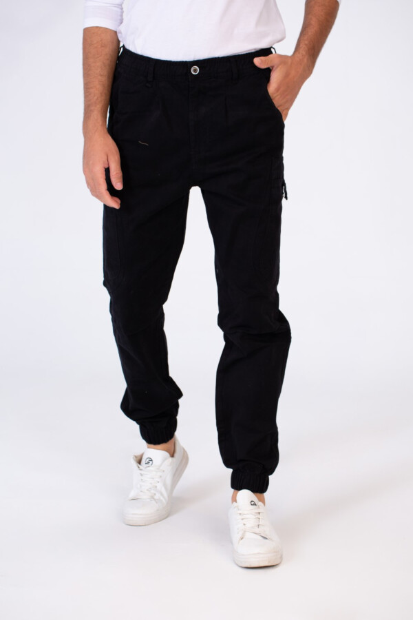 Men's Gabardine Sherwal Pants With Fashion Side Pockets