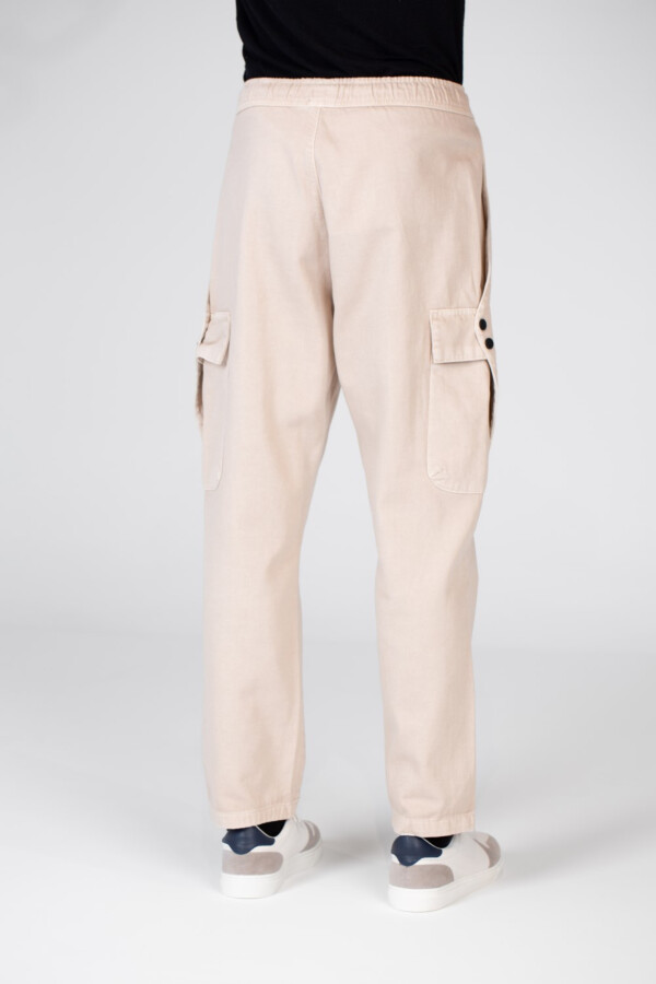 Men's Gabardine Sloushy Sherwal Pants With A Unique Cut