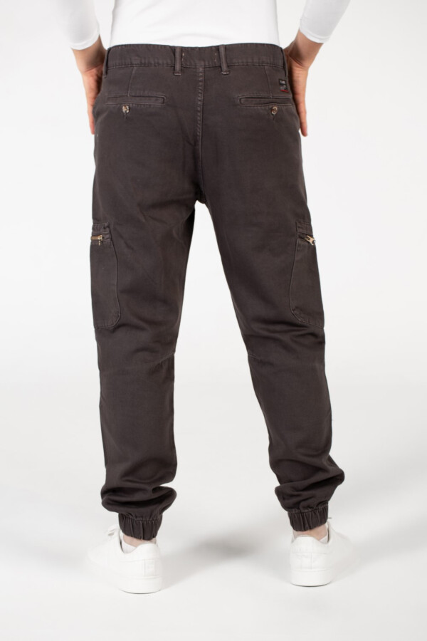 Men's Slouchy Gabardine Sherwal Pants With Pockets
