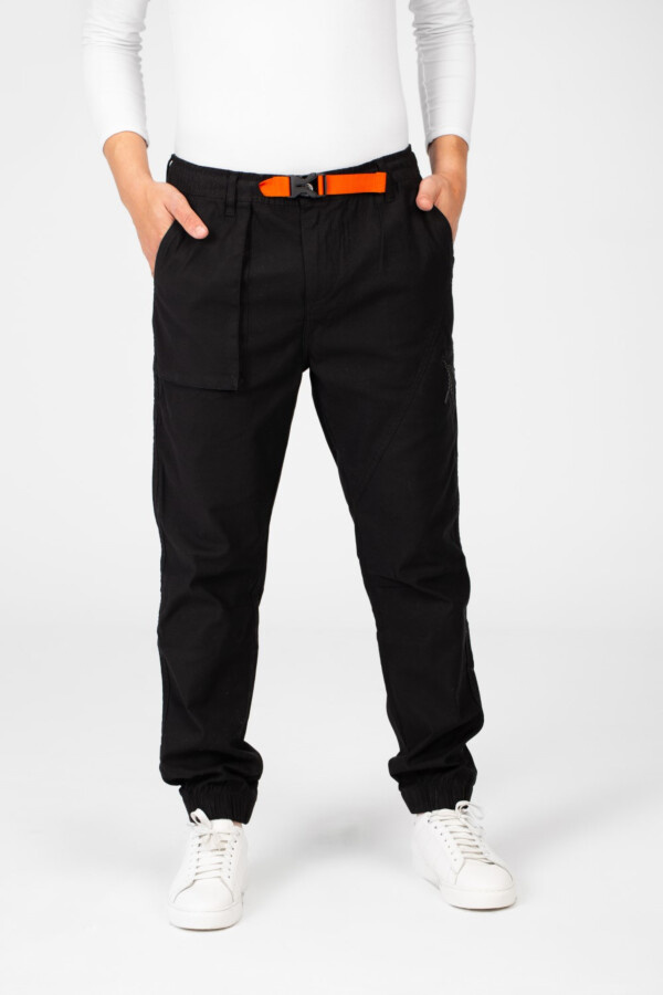 Men's Sherwal Gabardine Pants With Pockets