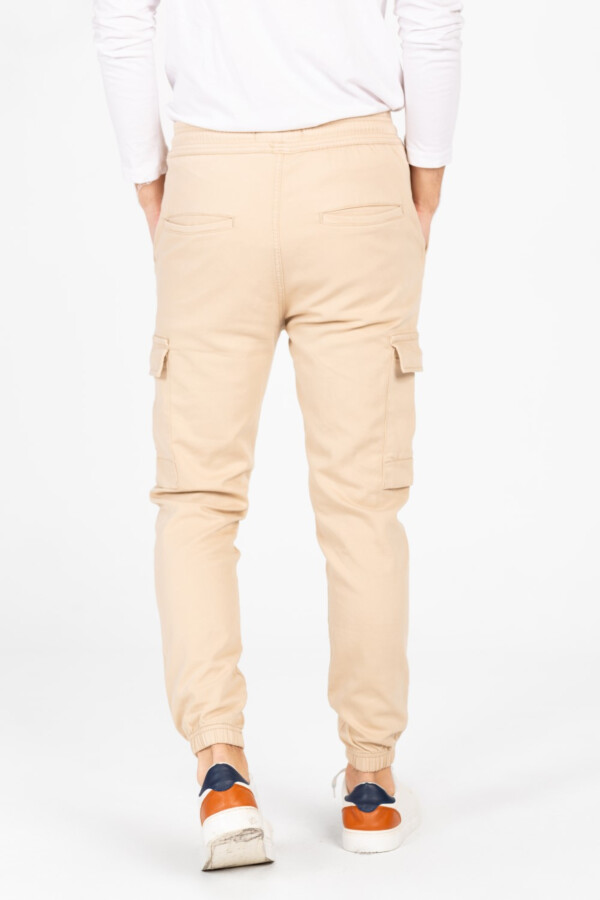 Men's Gabardine Basic Pants In Comfortable And Practical Material