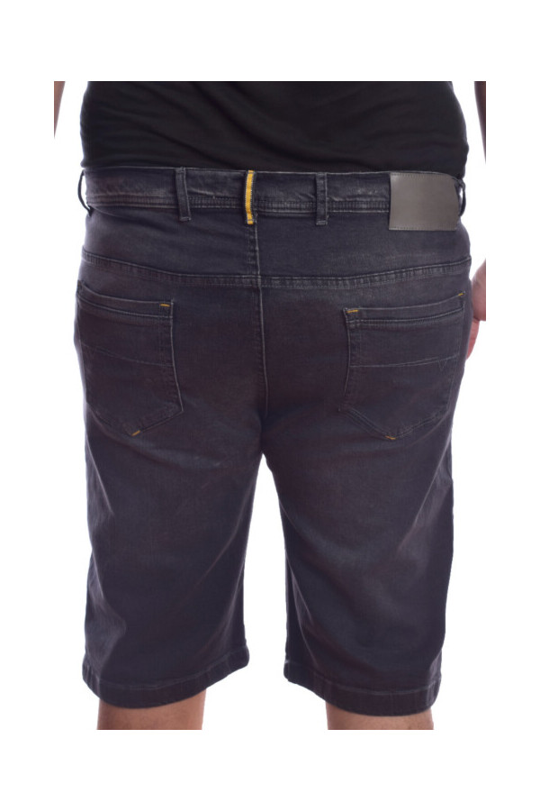 Men's Cutting Slim Fit Sustainable Jeans Big Size Shorts