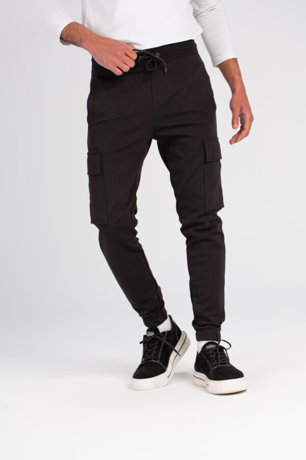 Men's Slim Fit Unique Cut Basic Sports Baggy Sweatpants