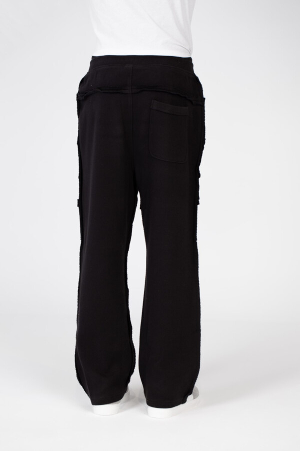 Men's Oversize Sweatpants With A Modern Fit In Melton Material