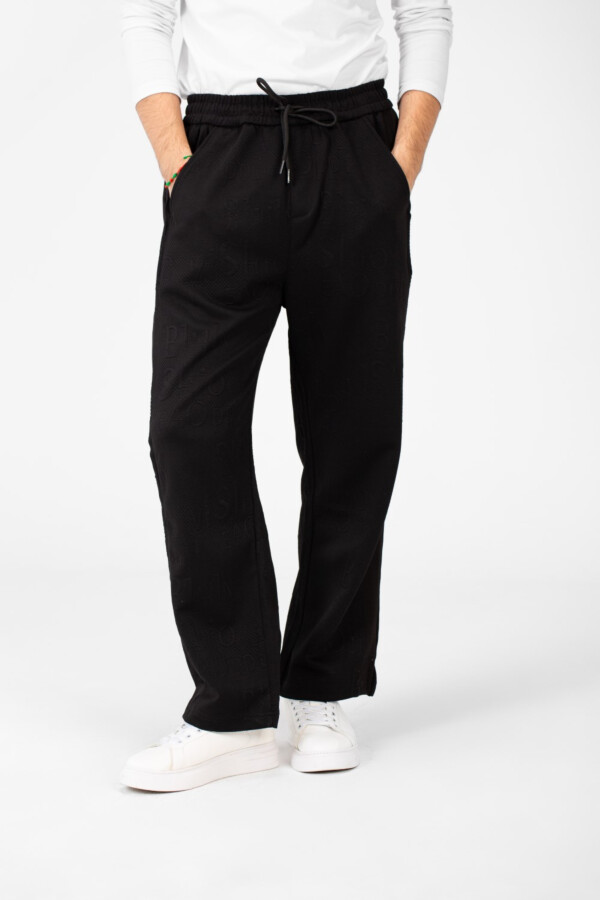 Men's Tomato Sweatpants With Elastic Waist In A Modern Fit