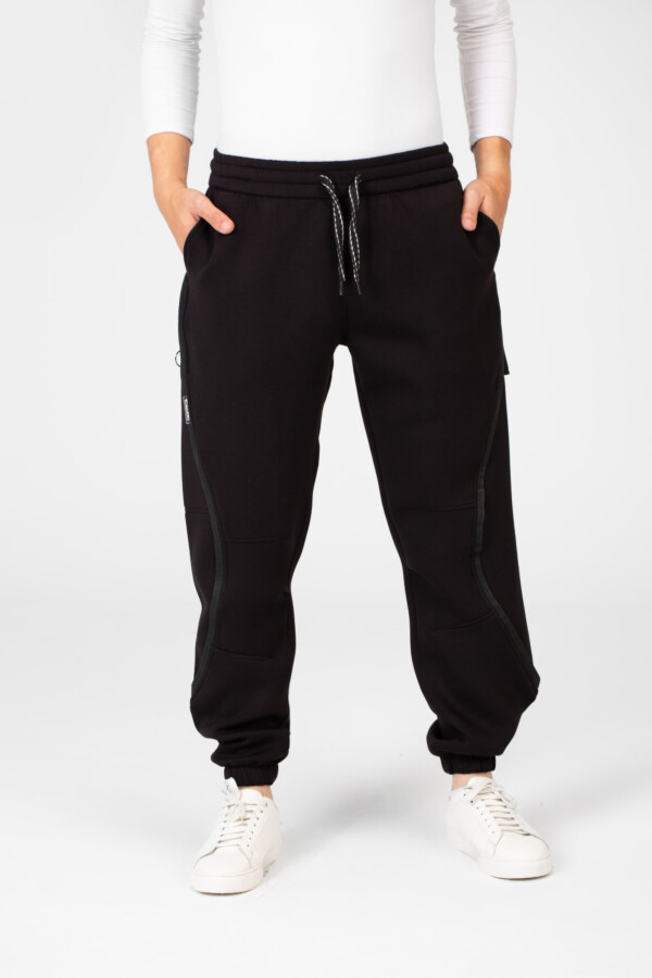 Men's Oversized Jogger Sweatpants With Unique Back Pockets