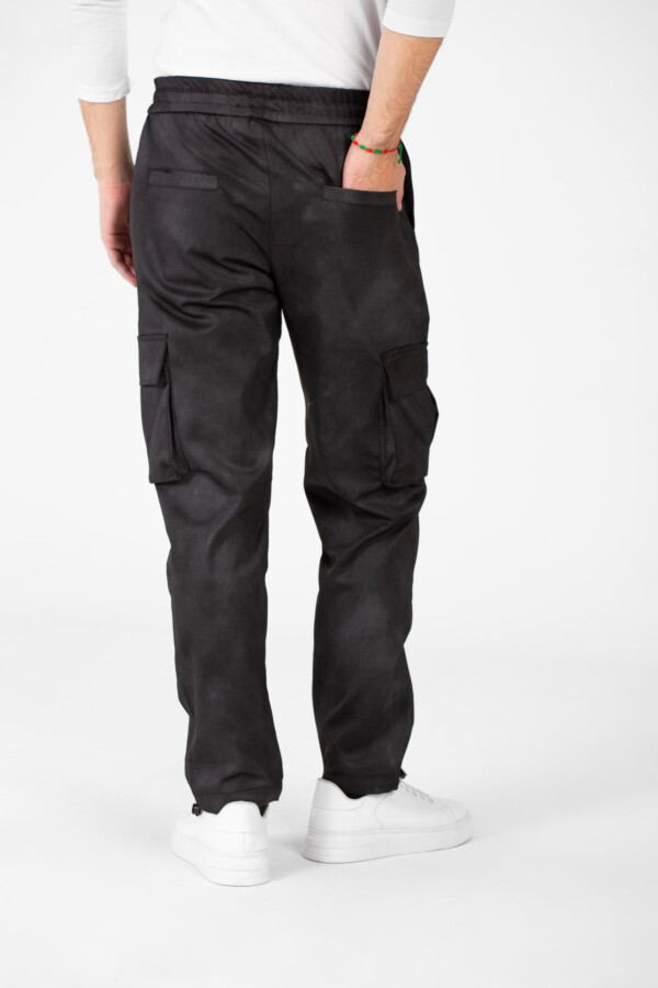 Men's Casual Sweatpants With Elastic Waist And Side Pockets
