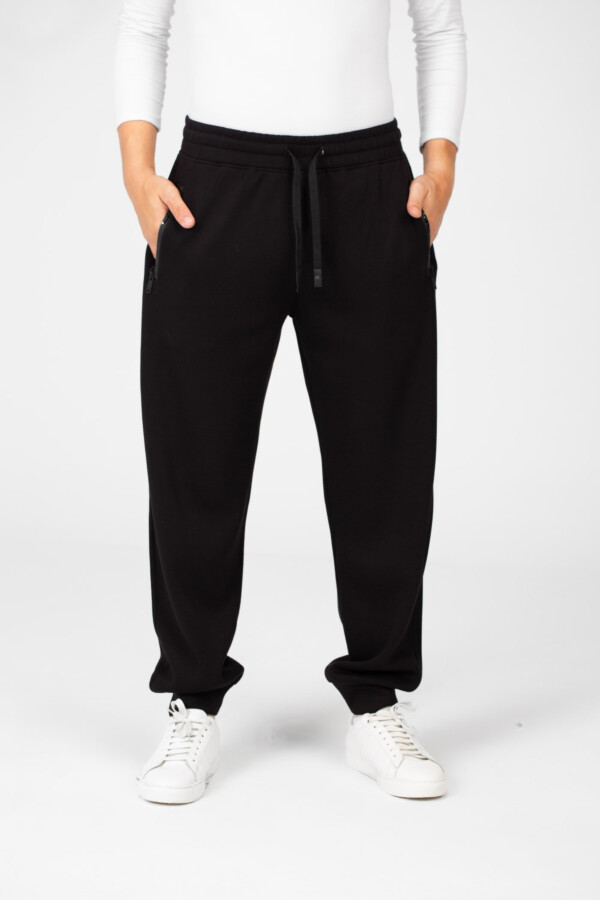 Men's Elastic Waist With Drawstring Jogger Sweatpants