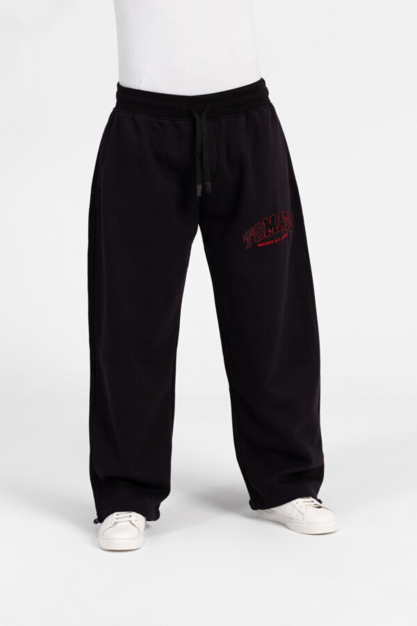 سويت بانتس رجالي بطبعة توميتو اوفر سايز 