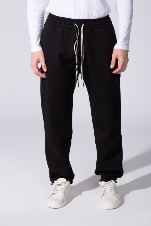 Men's Oversized Different Color Drawstring Sweatpants In A Modern Design