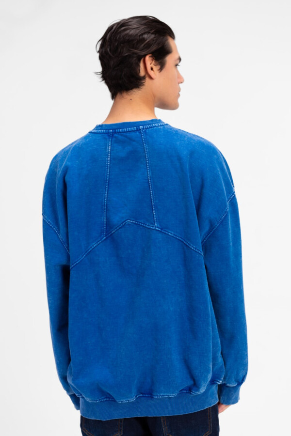 Men's Round Neck Oversized Sweatshirt