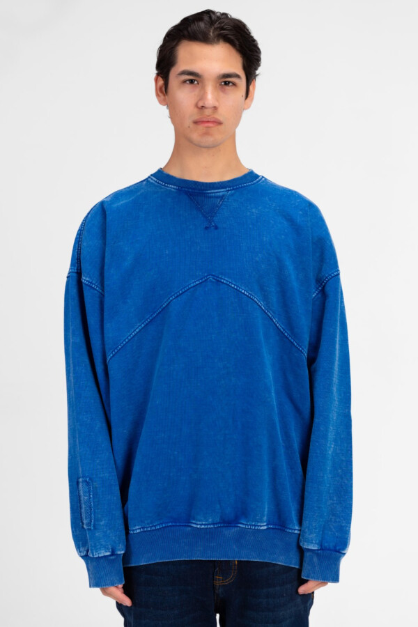 Men's Round Neck Oversized Sweatshirt