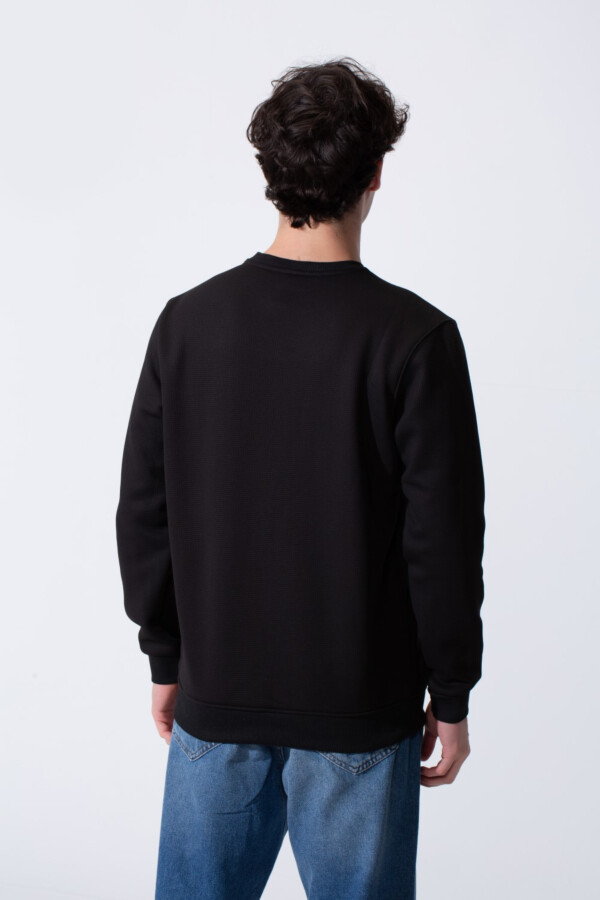 Men's Slim Fit Crew Neck Long Sleeved Sweatshirt