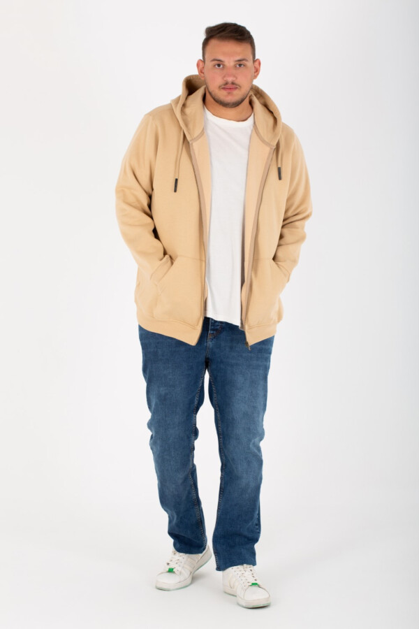 سويت شيرت رجالي للمقاسات الخاصة مصنع من الميلتون الناعم بتفاصيل مميزة و ببطانة داخلية