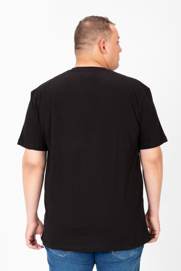 Men's Big size Printed Half Sleeve Round Neck T-shirt