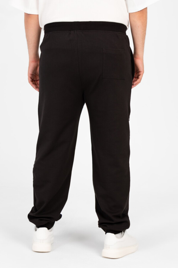 Men's Basic Milton Big Size Sweatpants