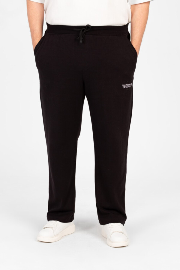 Men's Big Size Modern Milton Comfortable Sweatpants