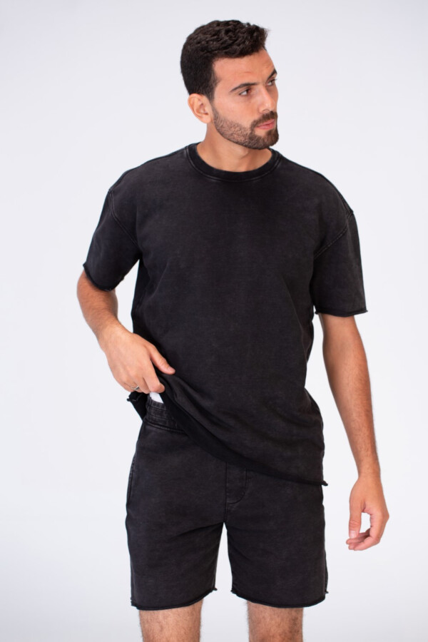 Mens Milton Casual Back Pocket Shorts In Breathable Fabric