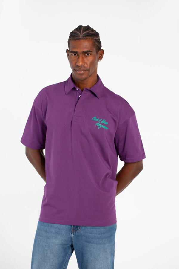 Men's Printed Regular Fit Bolivar Short Sleeve Comfortable Polo T-Shirt