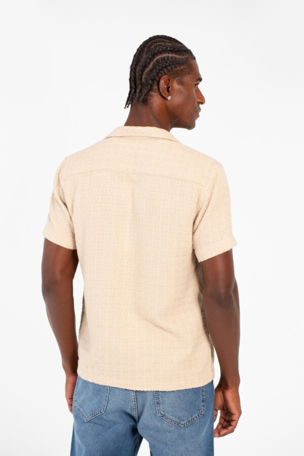 قنيص نصف كم رجالي بيزك سليم فيت شبكي بخامة عالية الجودة