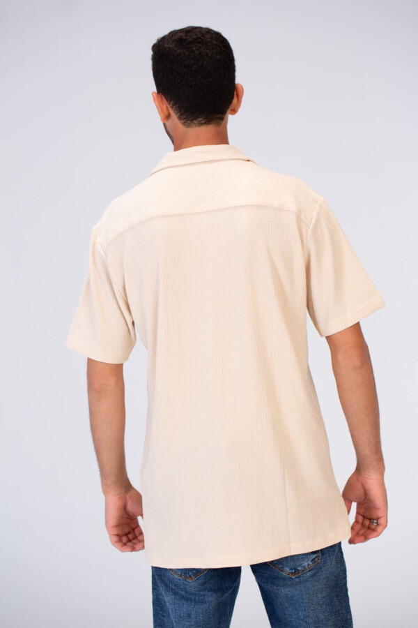 Mens Basic Half Sleeve Shirt With Comfortable Summer Material That Is Suitable For Every Day
