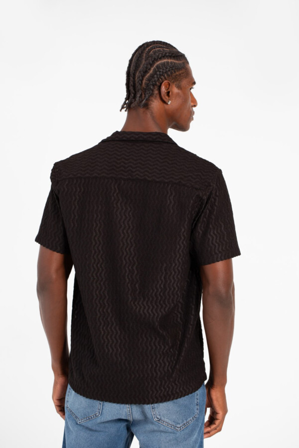 Men's Basic Button Down Short Sleeve Slim Fit Breathable Shirt