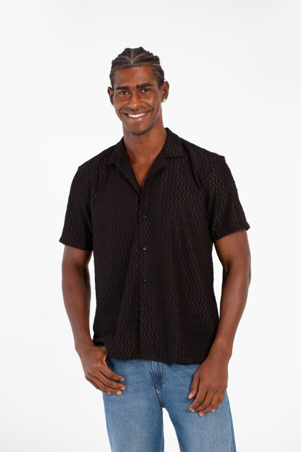 Men's Basic Button Down Short Sleeve Slim Fit Breathable Shirt