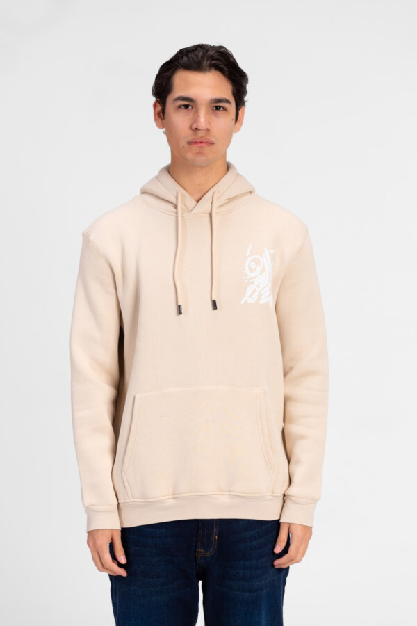 Men's Graphic Print Long Sleeve Hoodie Sweatshirt