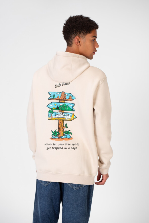 Men's Milton Long Sleeve Hoodie Sweatshirt