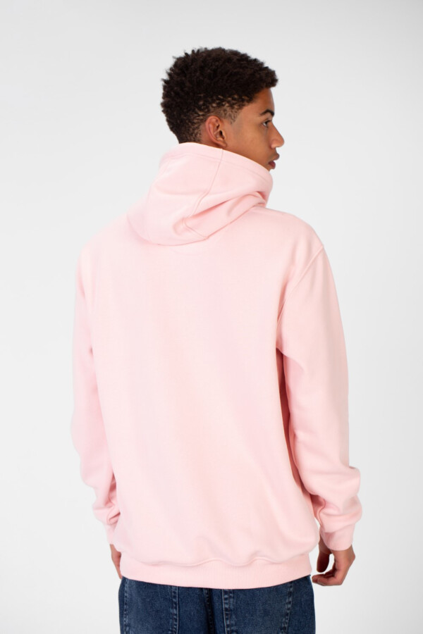 Men's Casual Sweatshirt With Hoodie Cut And Front Print