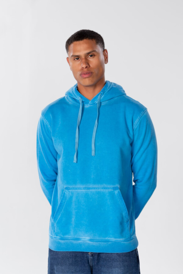 Men's Basic Hood Sweatshirt With Long Sleeves