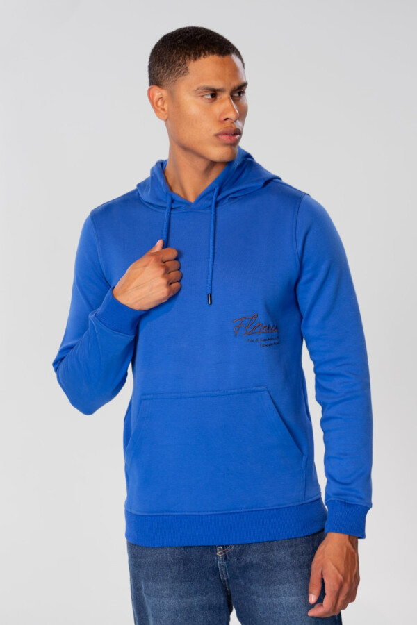 Men's Slim Fit Hoodie Sweatshirt With Graphic Print On The Back