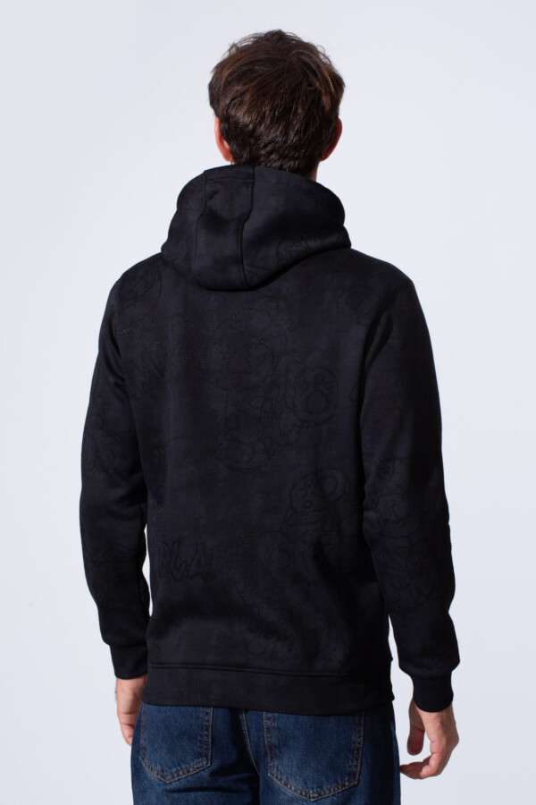 Men's Tie Dye Slim Fit Hood Sweatshirt With Long Sleeves