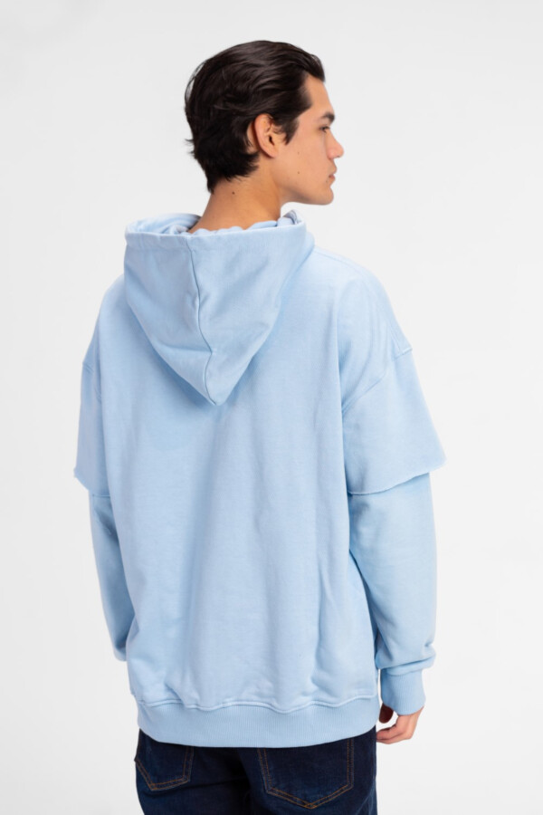 Men's Oversized Hoodie Sweatshirt In A Modern Cut