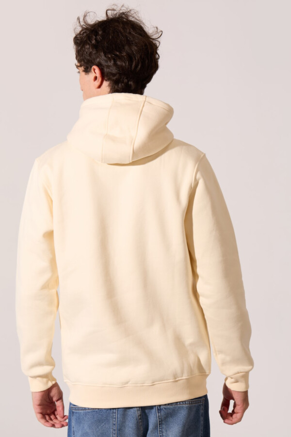Men's Slim Fit Milton Hooded Sweatshirt With A Front Kangaroo Pocket