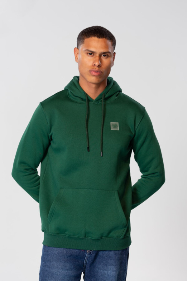 Men's Basic Slim Fit Hoodie Sweatshirt With Front Pocket