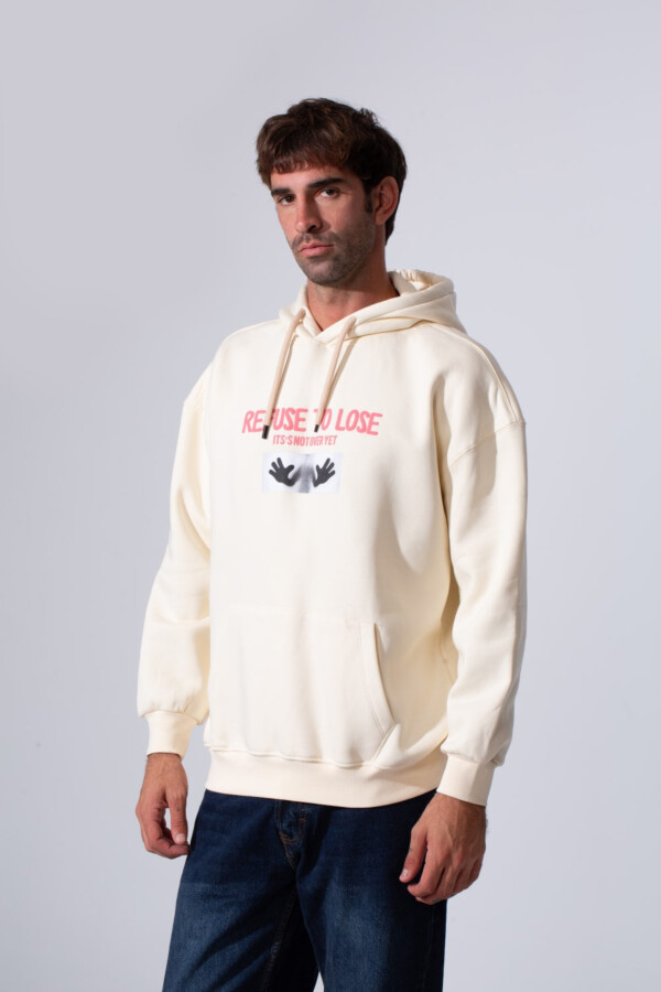 Men's Milton Regular Fit Graphic Print Hoodie Sweatshirt