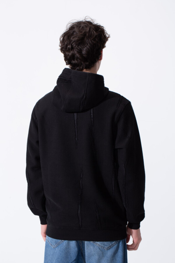 Men's Slim Fit Hood Sweatshirt With A Front Kangaroo Pocket In A Modern Design