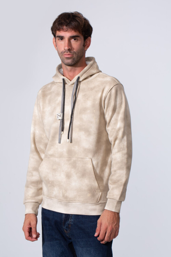 Men's Tie Dye Slim Fit Hoodie Sweatshirt With Long Sleeves