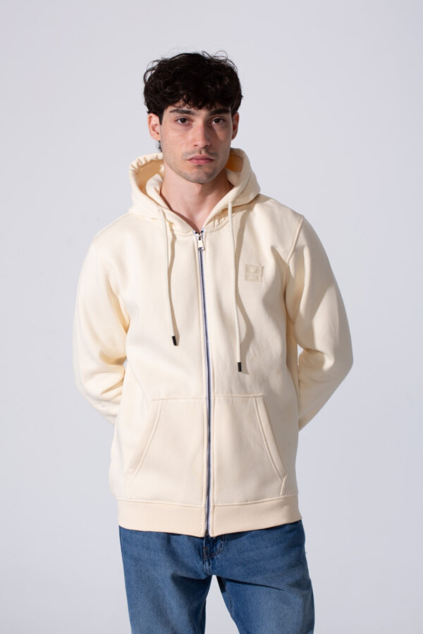 Men's Milton Slim Fit Long Sleeves Hood Sweatshirt With Full Front Zip