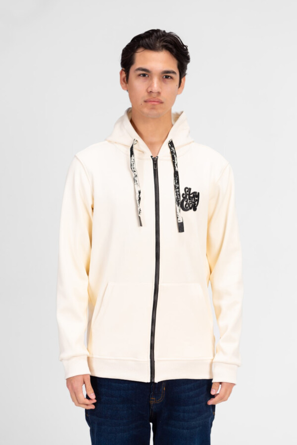 Men's full zip Hood sweatshirt
