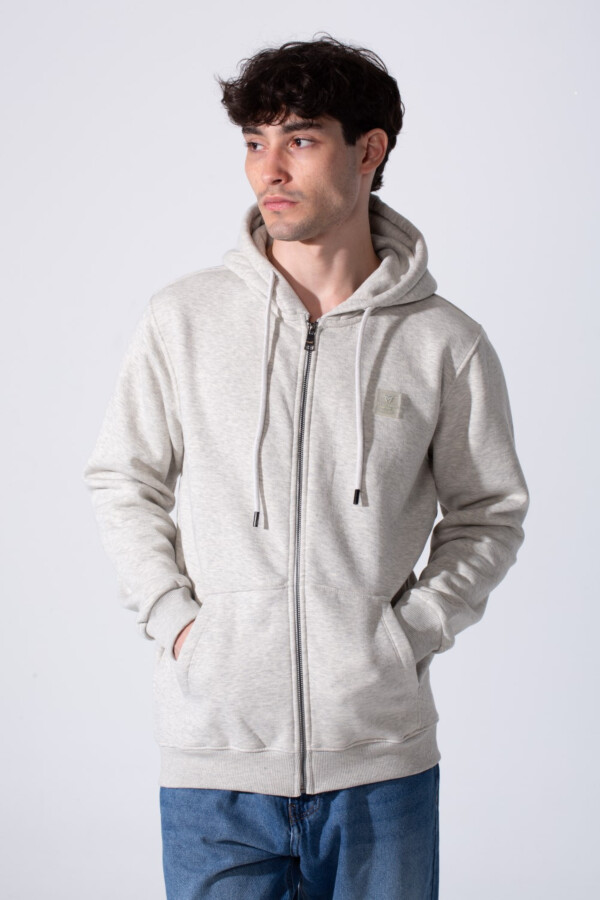 Men's Tomato Slim Fit Milton Full Zip Hoodie Sweatshirt