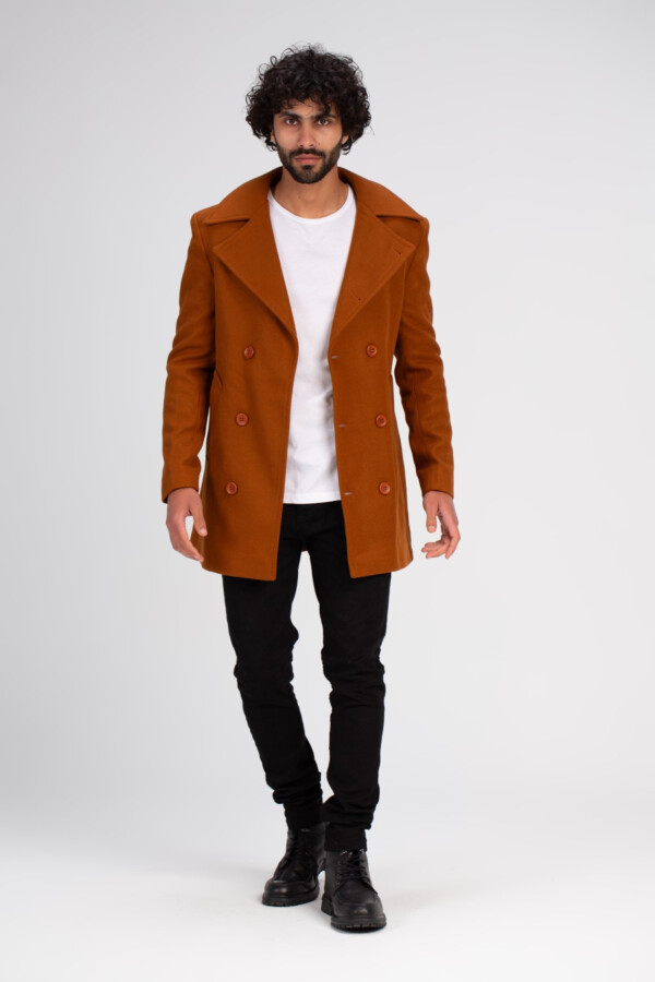 Men's Padded Comfort Fit Gogh Casual Coat