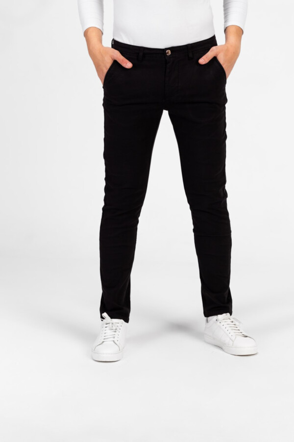 بنطلون رجالي كلاسيك جبردين بيزك سادة 