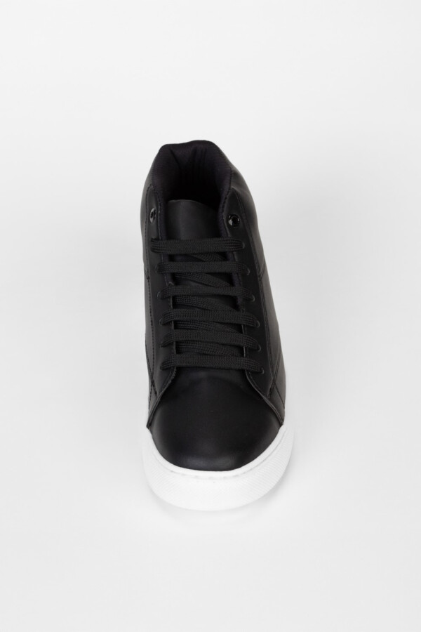 حذاء سنيكرز رجالي عالي كاجوال برباط