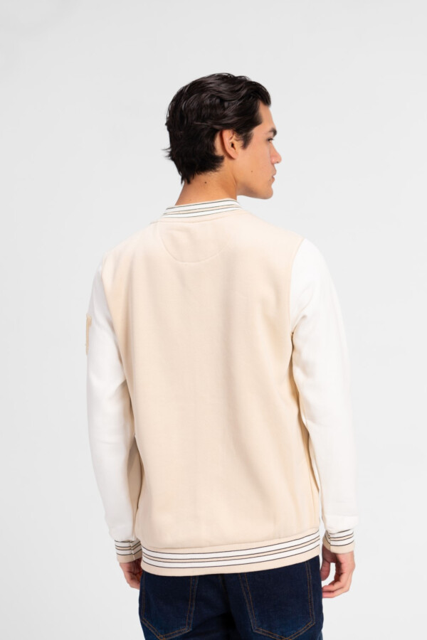 سويت شيرت رجالي بيسبول بأكمام طويلة مطبوع 