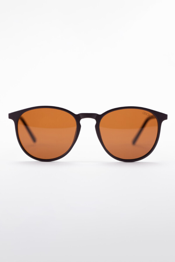 Mens Sunglasses With Round Frame And High Quality Material