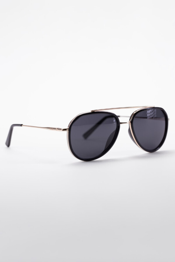 Mens Sunglasses With Round Frame And Luxury Material