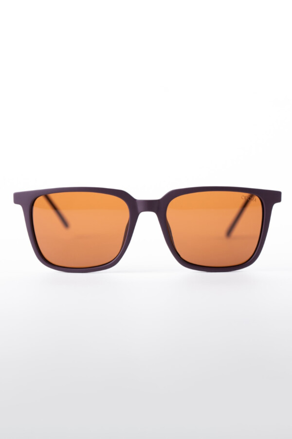Men's Sunglasses With A Stylish Rectangular Design To Protect Your Vision Clearly
