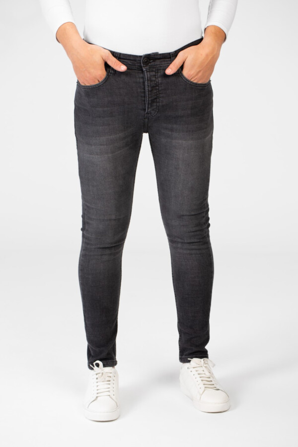 Men's Jeans Used Pants With A Super Skinny Fit
